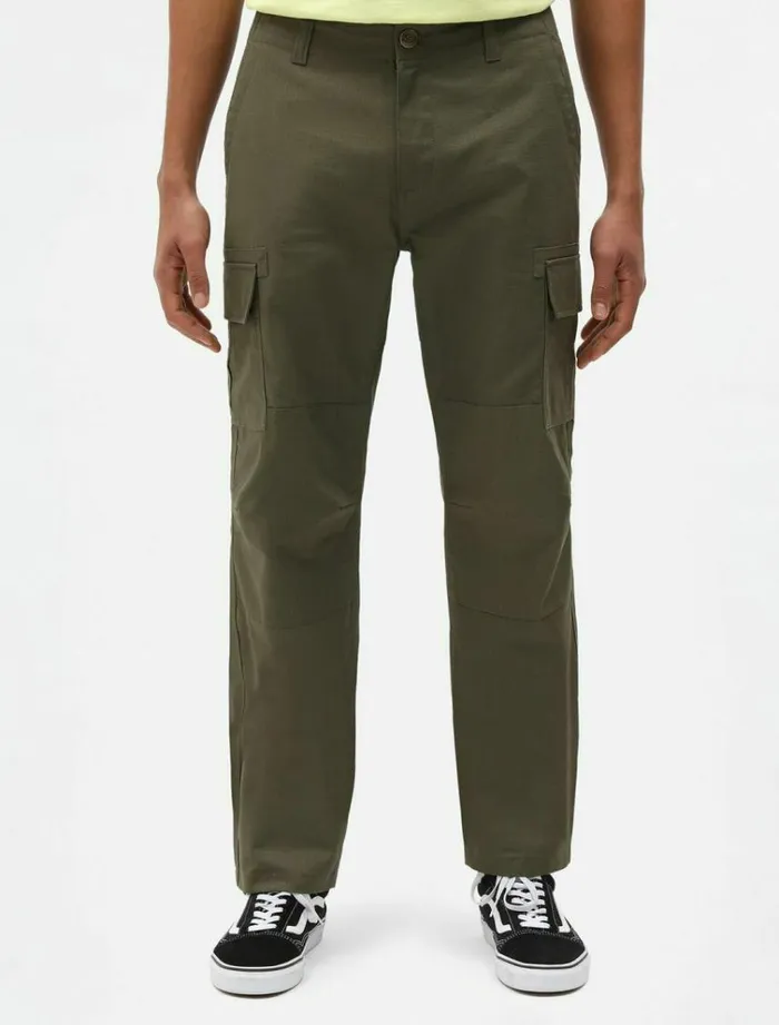 Men Trousers Dickies Millerville Cargo Pant Military Green