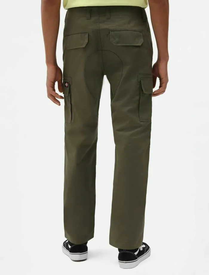 Men Trousers Dickies Millerville Cargo Pant Military Green