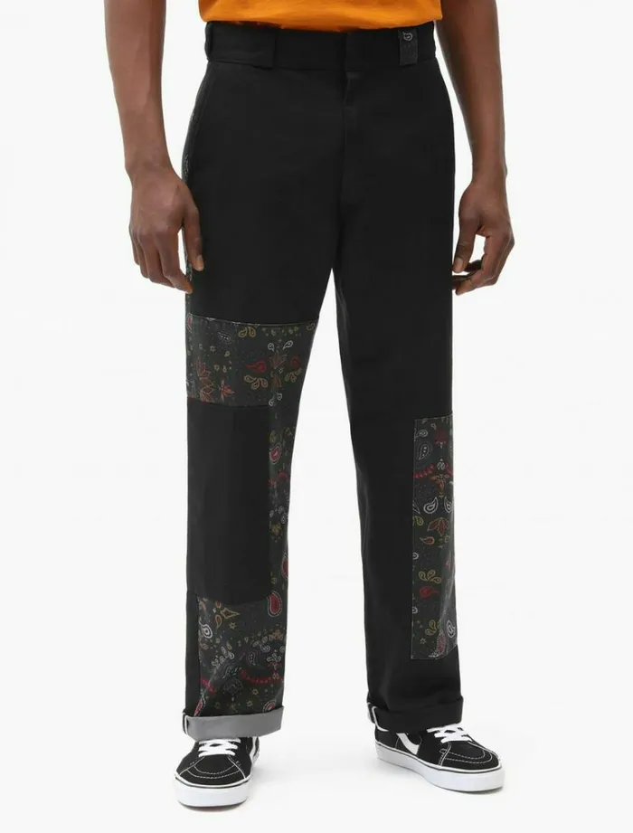 Men Trousers Dickies Reworked 874 Black