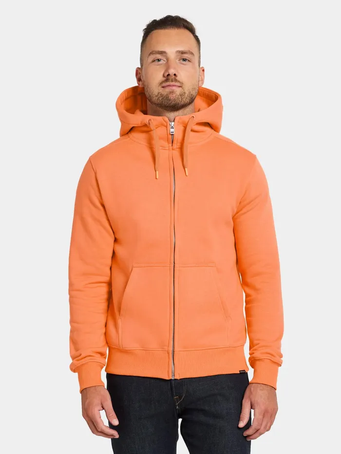 Men Ven FullZip Cantaloupe Didriksons Hoodies and Sweatshirts