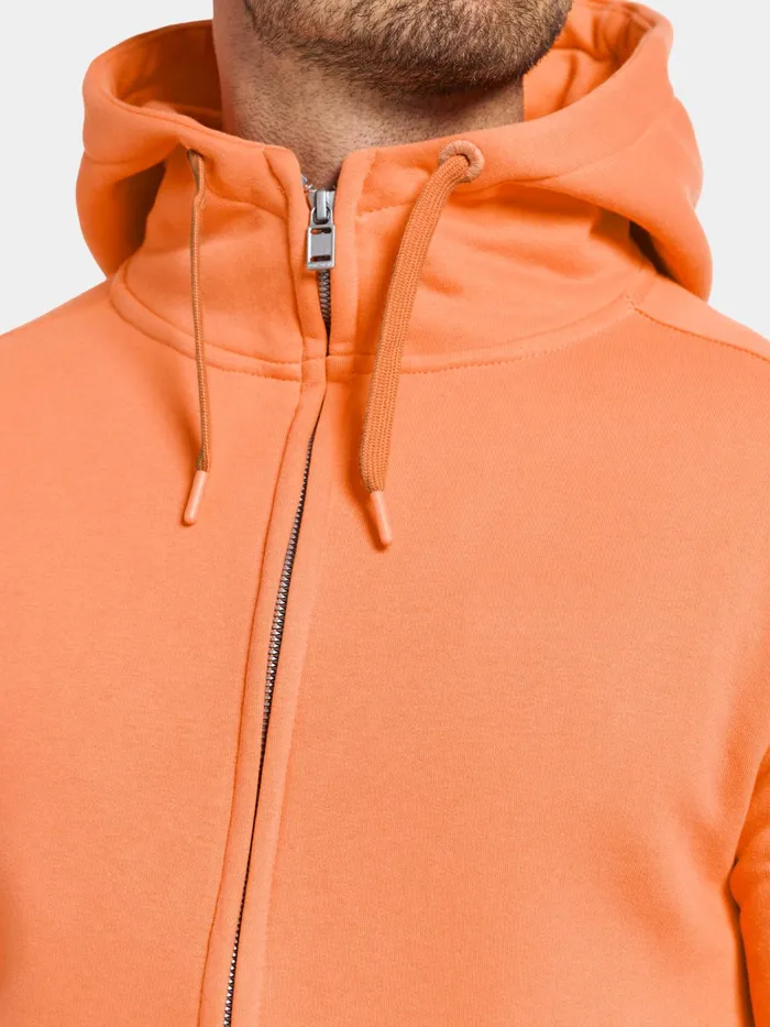 Men Ven FullZip Cantaloupe Didriksons Hoodies and Sweatshirts