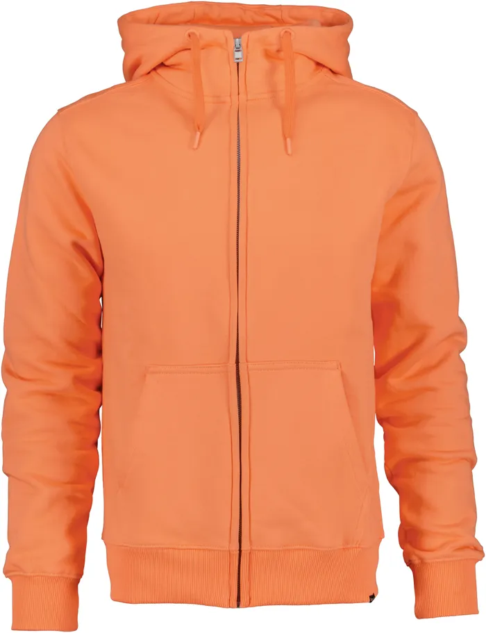 Men Ven FullZip Cantaloupe Didriksons Hoodies and Sweatshirts