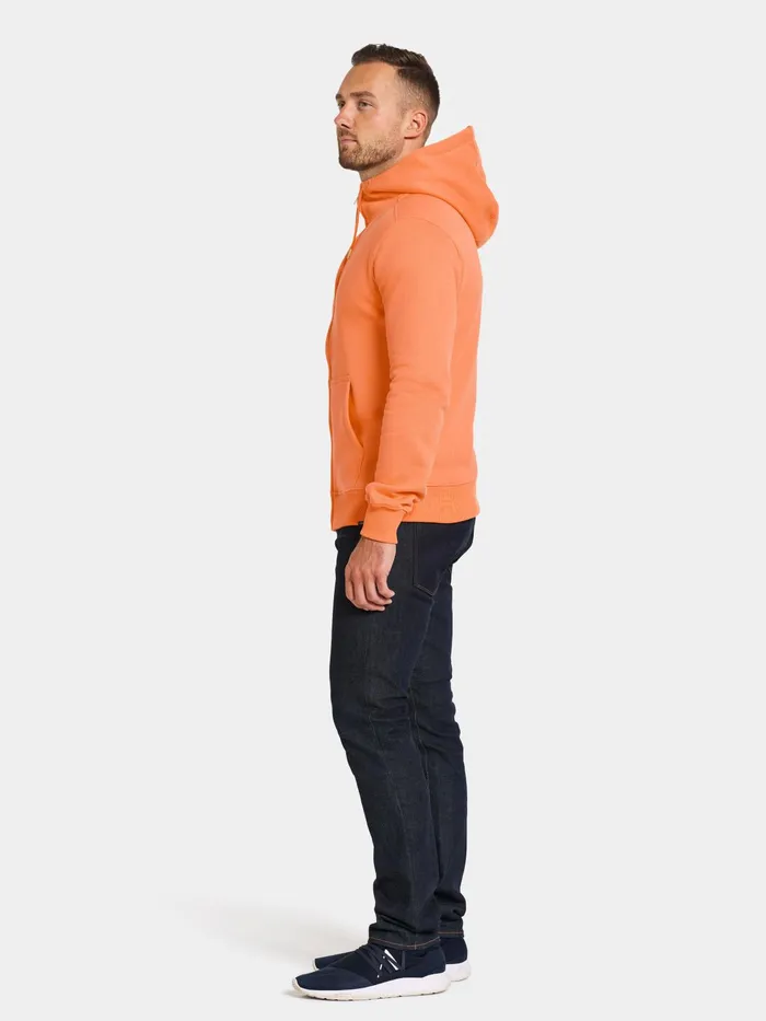 Men Ven FullZip Cantaloupe Didriksons Hoodies and Sweatshirts
