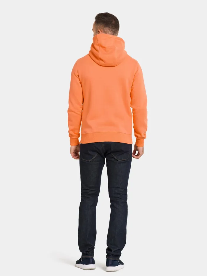Men Ven FullZip Cantaloupe Didriksons Hoodies and Sweatshirts