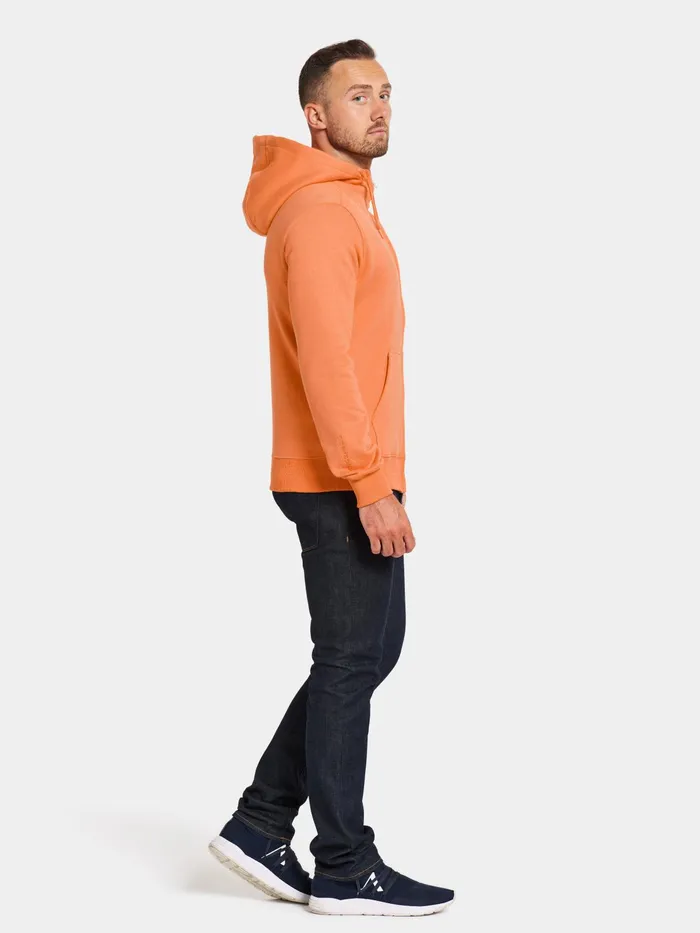 Men Ven FullZip Cantaloupe Didriksons Hoodies and Sweatshirts