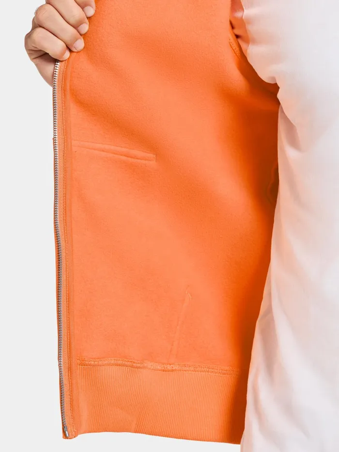 Men Ven FullZip Cantaloupe Didriksons Hoodies and Sweatshirts