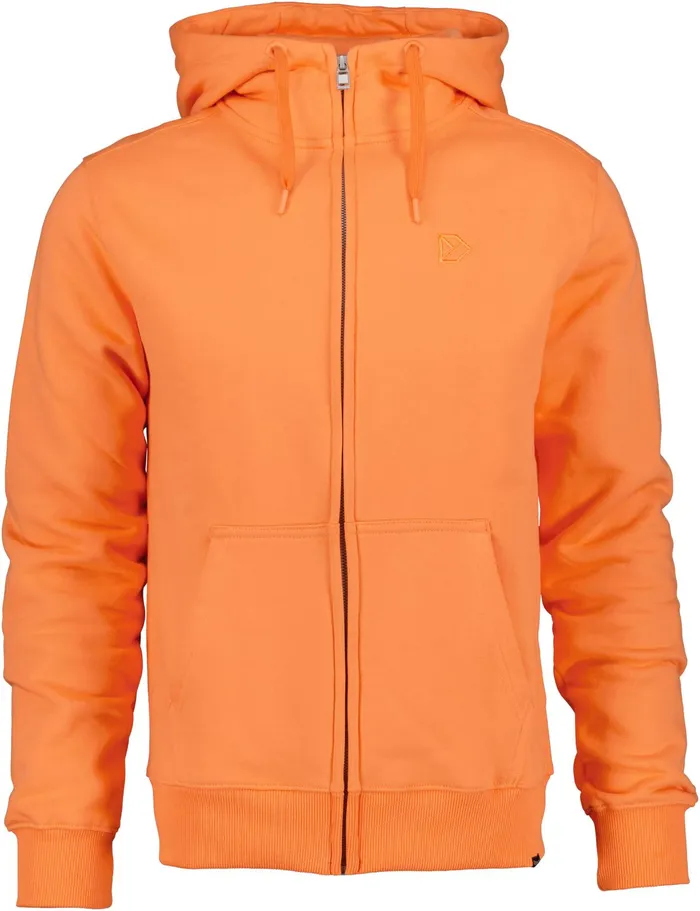 Men Ven FullZip Cantaloupe Didriksons Hoodies and Sweatshirts