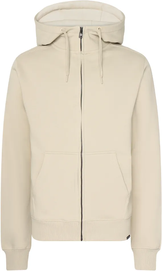 Men Ven FullZip Light Beige Didriksons Hoodies and Sweatshirts