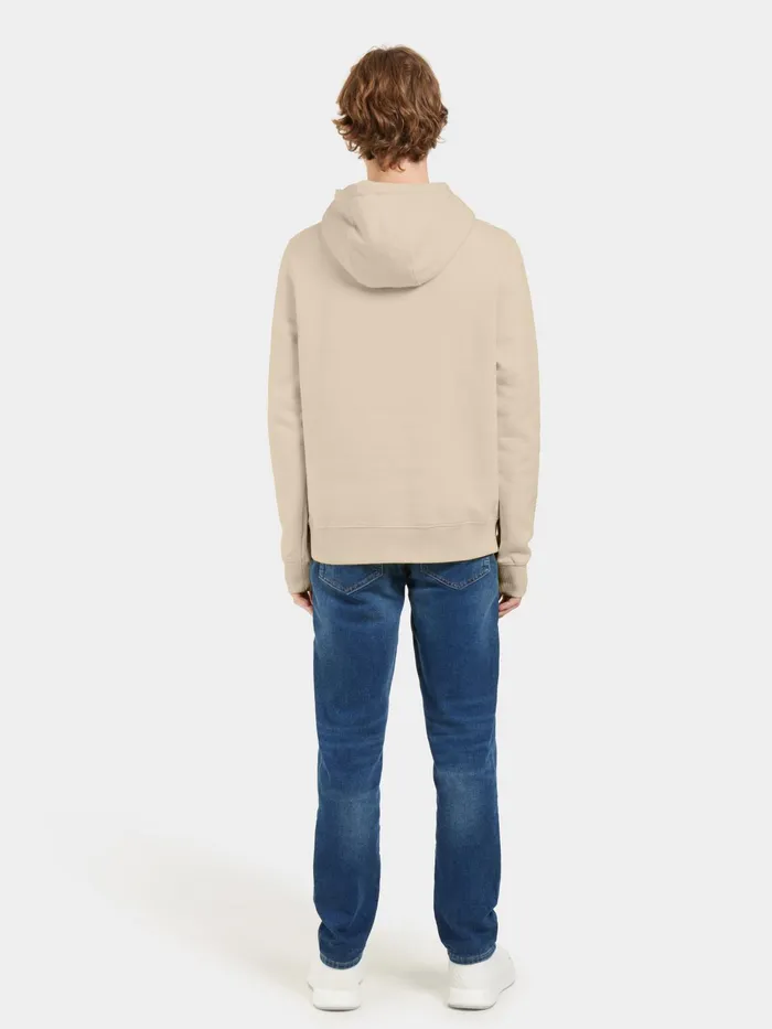 Men Ven Hoodie Light Beige Didriksons Hoodies and Sweatshirts