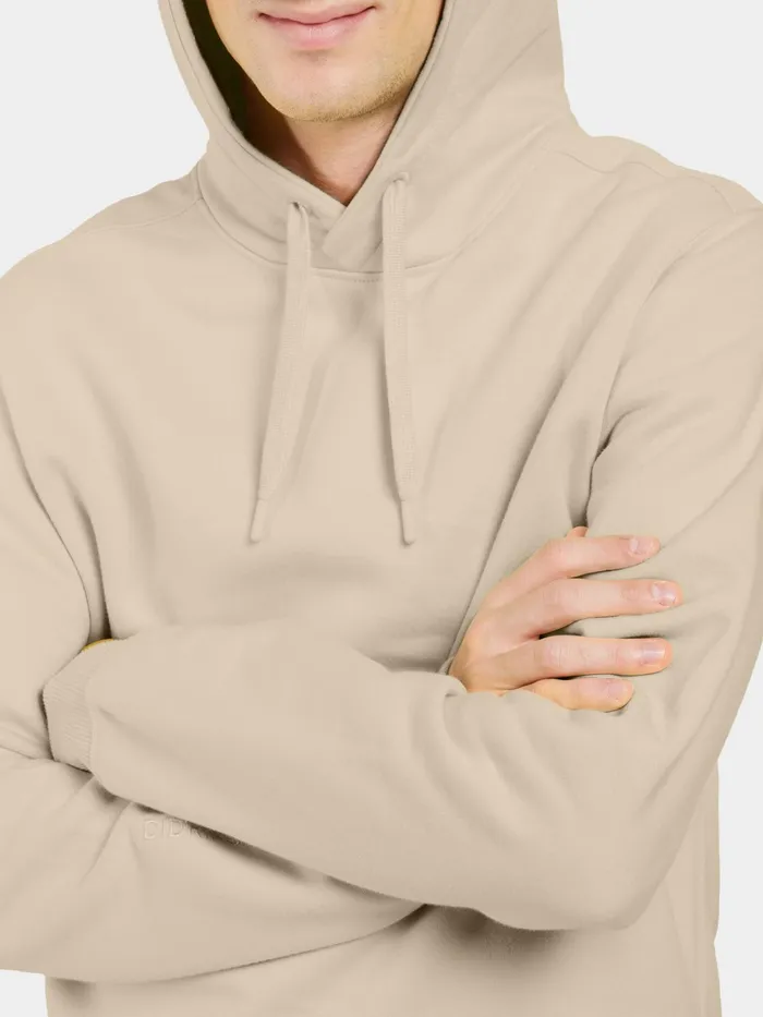 Men Ven Hoodie Light Beige Didriksons Hoodies and Sweatshirts