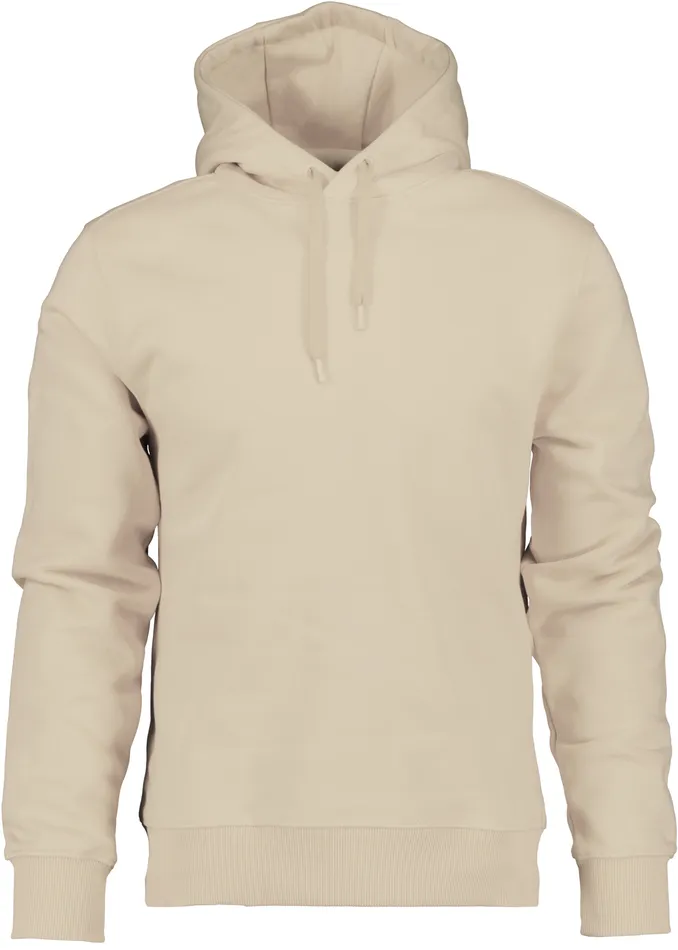 Men Ven Hoodie Light Beige Didriksons Hoodies and Sweatshirts