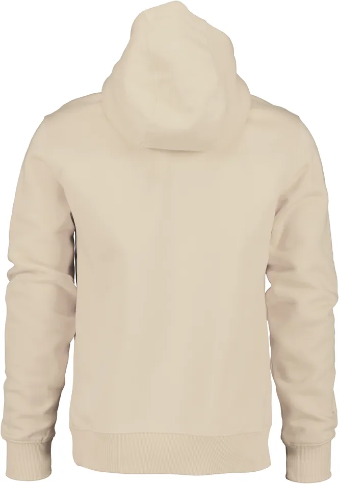 Men Ven Hoodie Light Beige Didriksons Hoodies and Sweatshirts