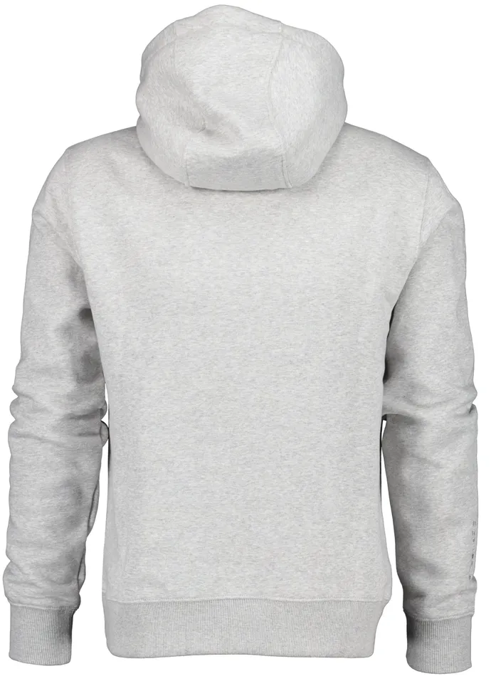 Men Ven Hoodie Ocean Aluminum Melange Didriksons Hoodies and Sweatshirts