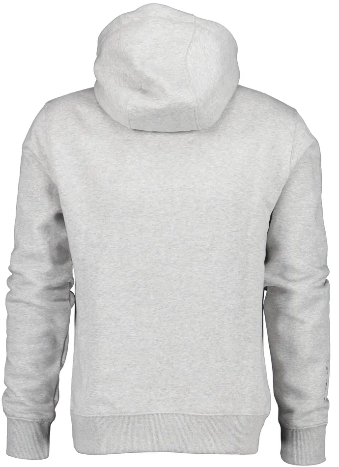 Men Ven Hoodie Ocean Aluminum Melange Didriksons Hoodies and Sweatshirts
