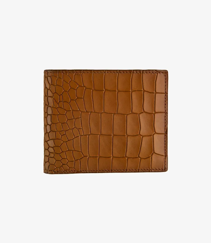 Men Wallets Card Holders Loake Lombard Wallet Tan