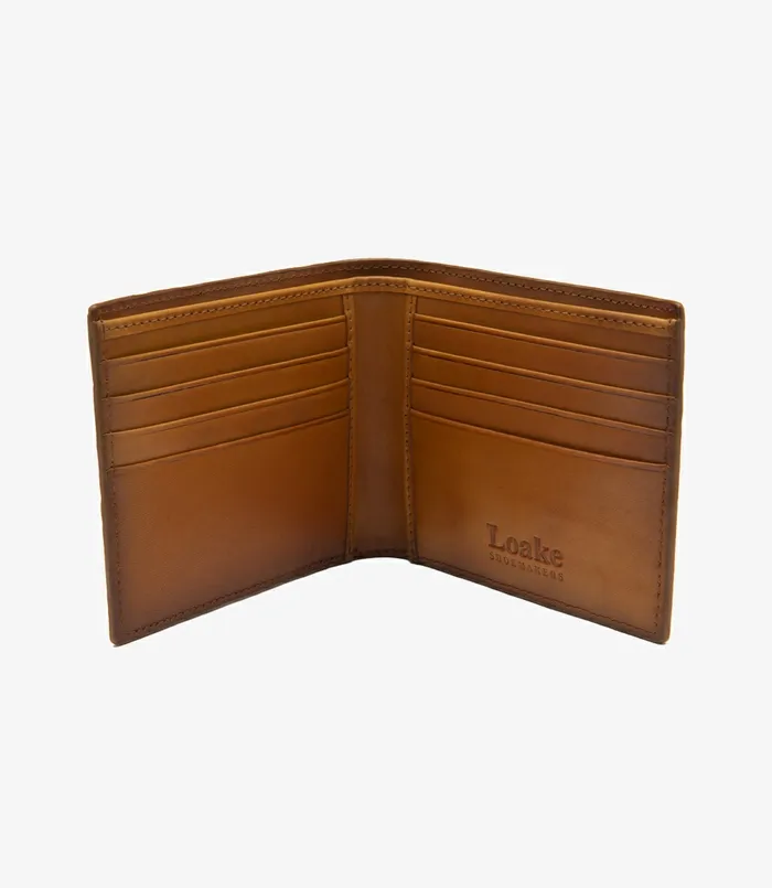 Men Wallets Card Holders Loake Lombard Wallet Tan