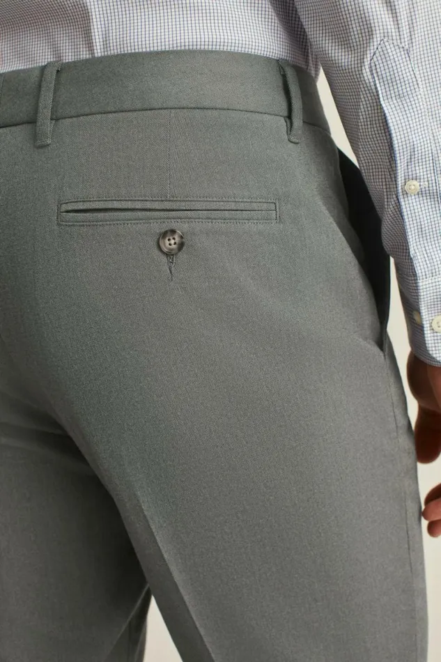 Men Weekday Warrior Dress Pants Friday Grey Yarn Dye Bonobos Dress Pants