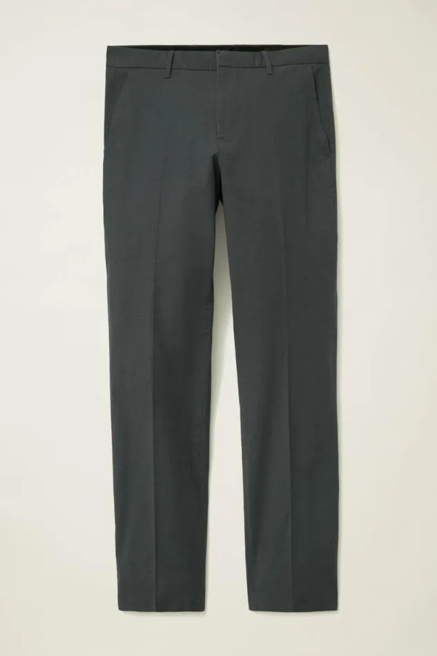 Men Weekday Warrior Dress Pants Thursday Navy Houndstooth Bonobos Dress Pants