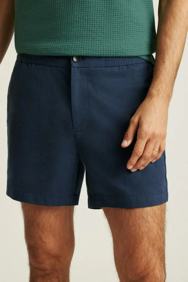 Men Weekend Wanderer Short Navy Blue Bonobos Casual Shorts