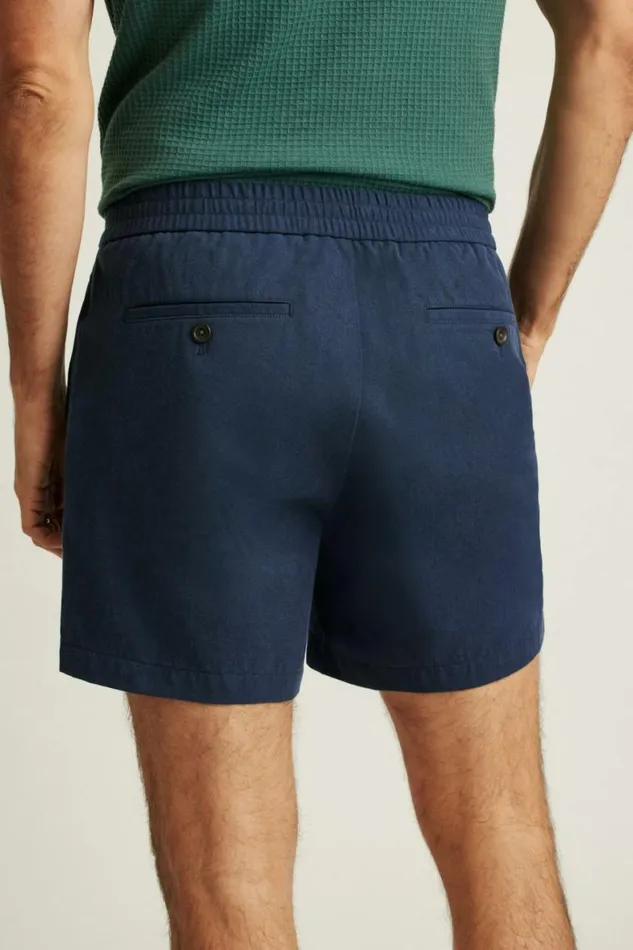 Men Weekend Wanderer Short Navy Blue Bonobos Casual Shorts