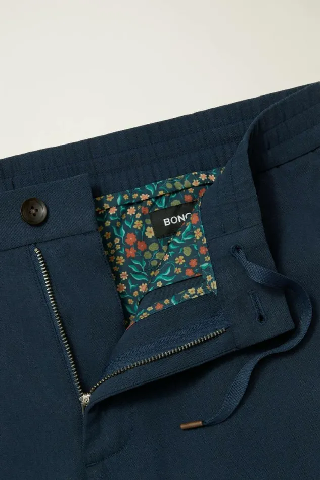 Men Weekend Wanderer Short Navy Blue Bonobos Casual Shorts