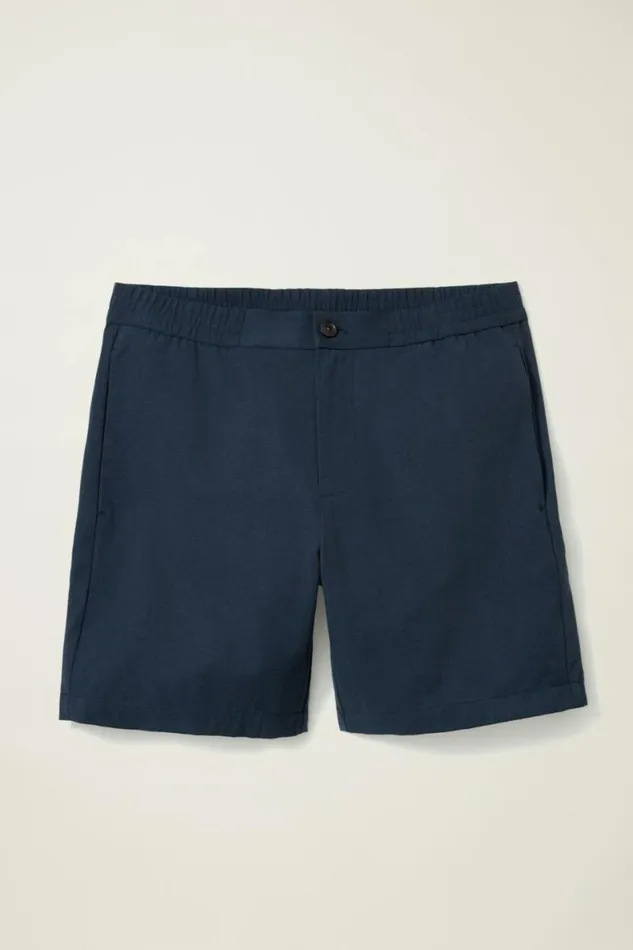 Men Weekend Wanderer Short Navy Blue Bonobos Casual Shorts