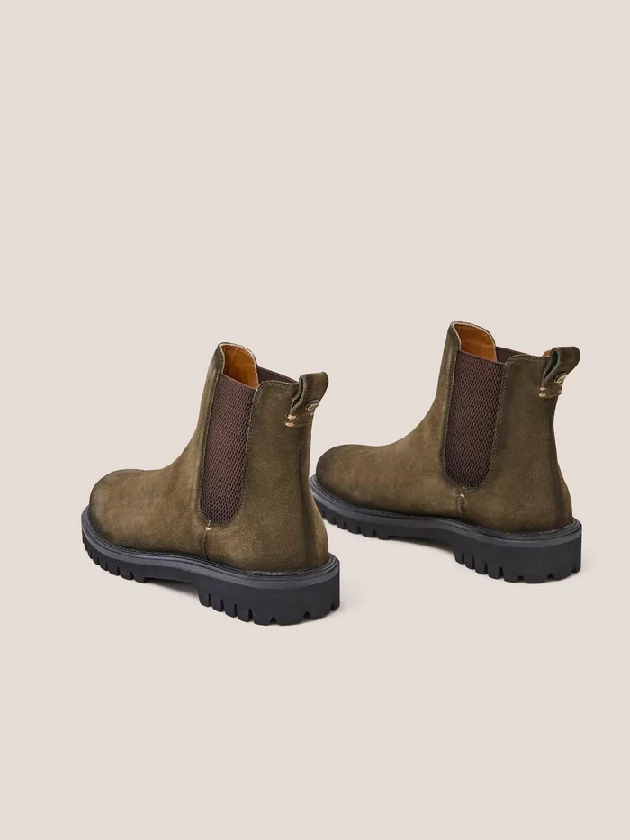 Men White Stuff Footwear Chunky Suede Chelsea Boot Men White Stuff Footwear Chunky Suede Chelsea Boot