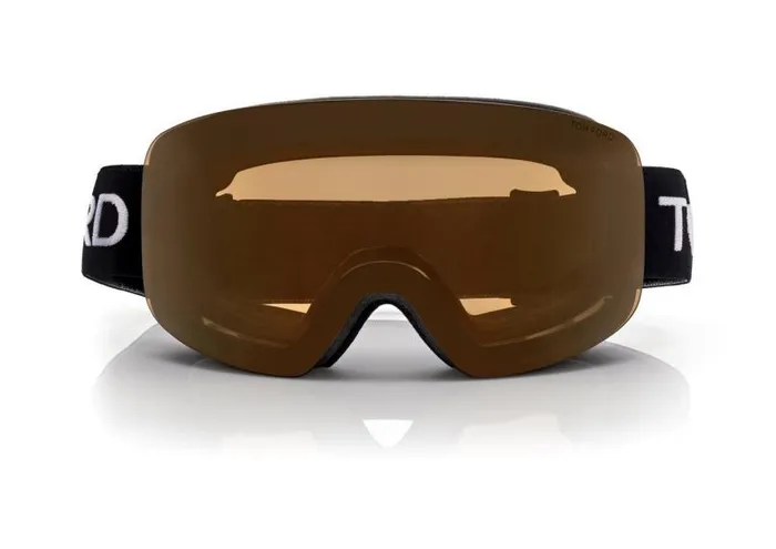 MenWomen SUNGLASSES Tom Ford Ski Goggles Blacksmoke