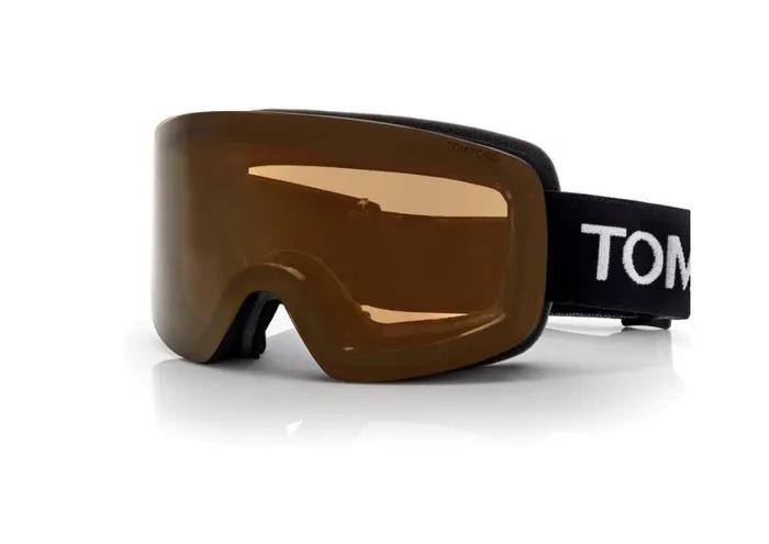 MenWomen SUNGLASSES Tom Ford Ski Goggles Blacksmoke