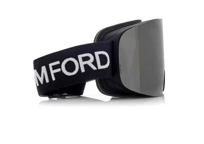 MenWomen SUNGLASSES Tom Ford Ski Goggles Blacksmoke