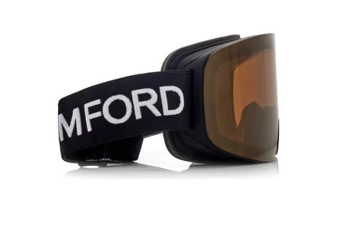 MenWomen SUNGLASSES Tom Ford Ski Goggles Blacksmoke