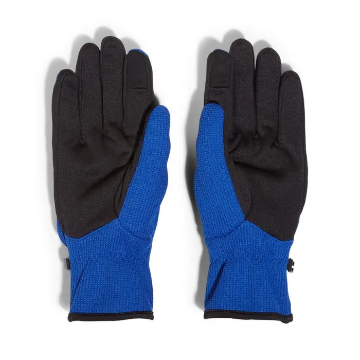 Mens Bandit Electric Blue Spyder Gloves