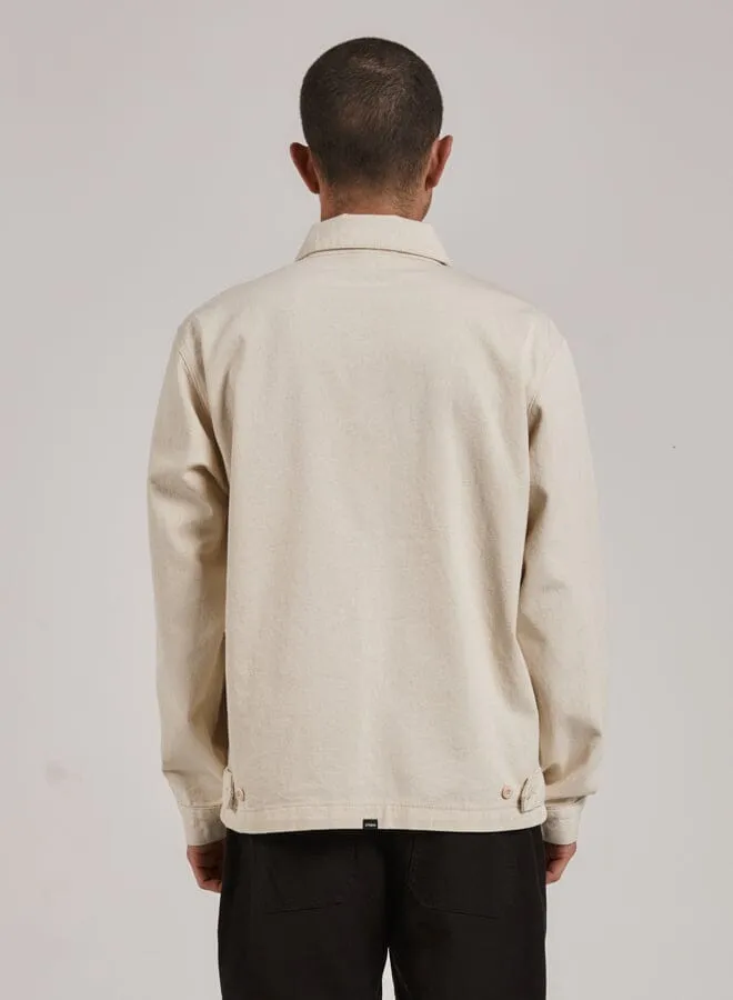 Mens Beholder Jacket Unbleached Thrills Jackets