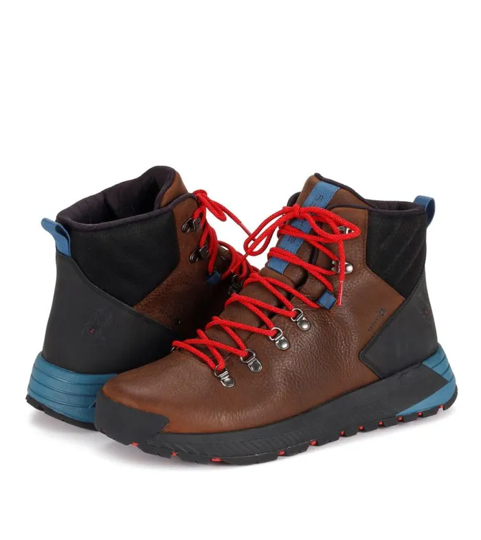 Mens Blacktail Brush Brown Spyder Boots