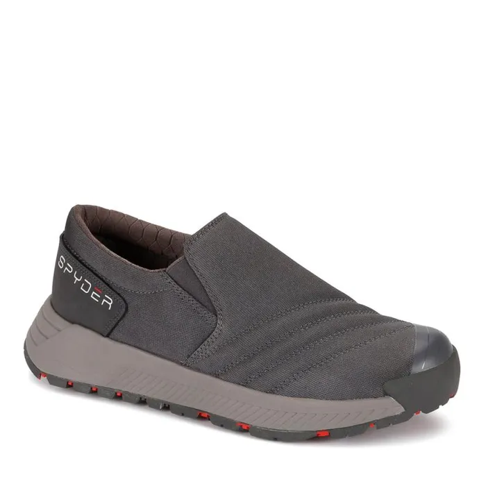 Mens Bretton Dk Grey Spyder Shoes