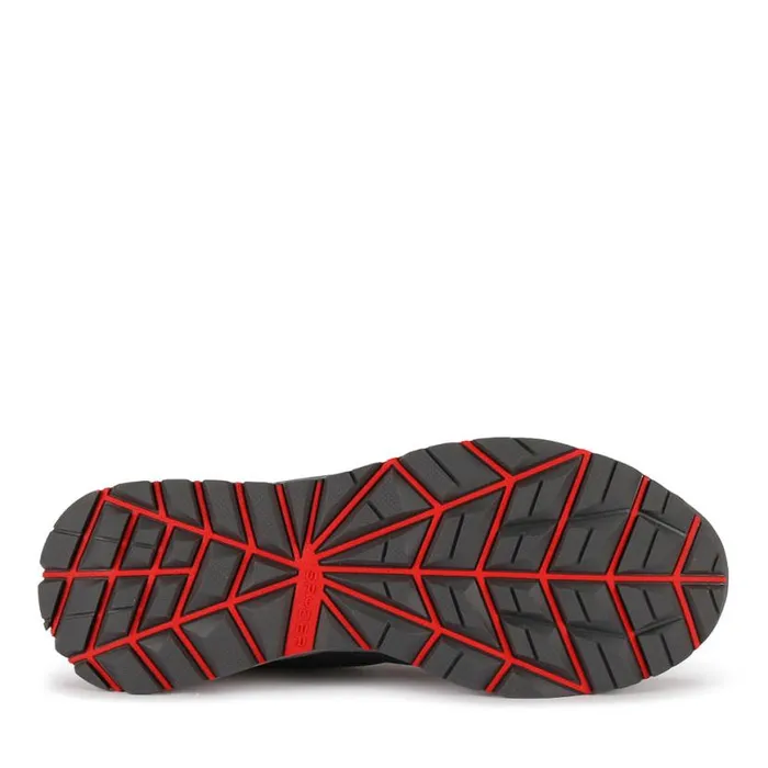 Mens Bretton Dk Grey Spyder Shoes