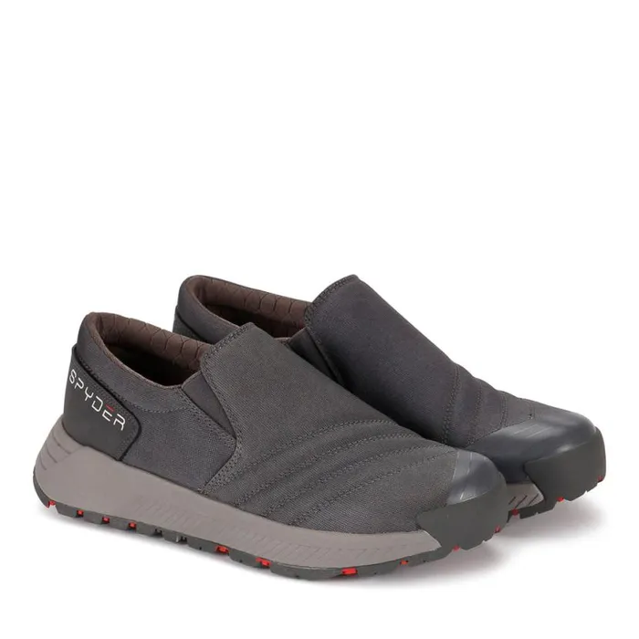 Mens Bretton Dk Grey Spyder Shoes