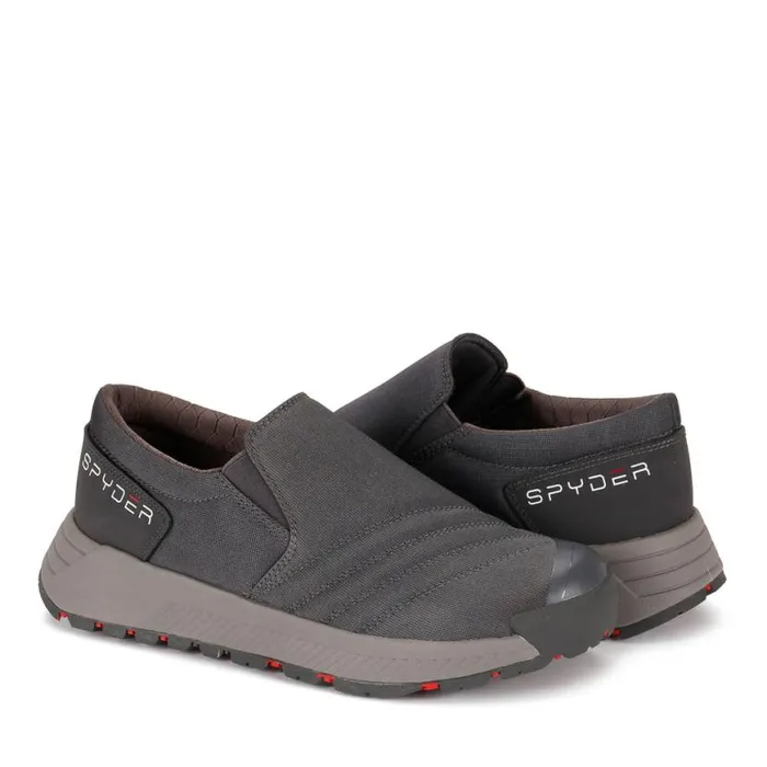 Mens Bretton Dk Grey Spyder Shoes