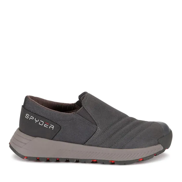 Mens Bretton Dk Grey Spyder Shoes