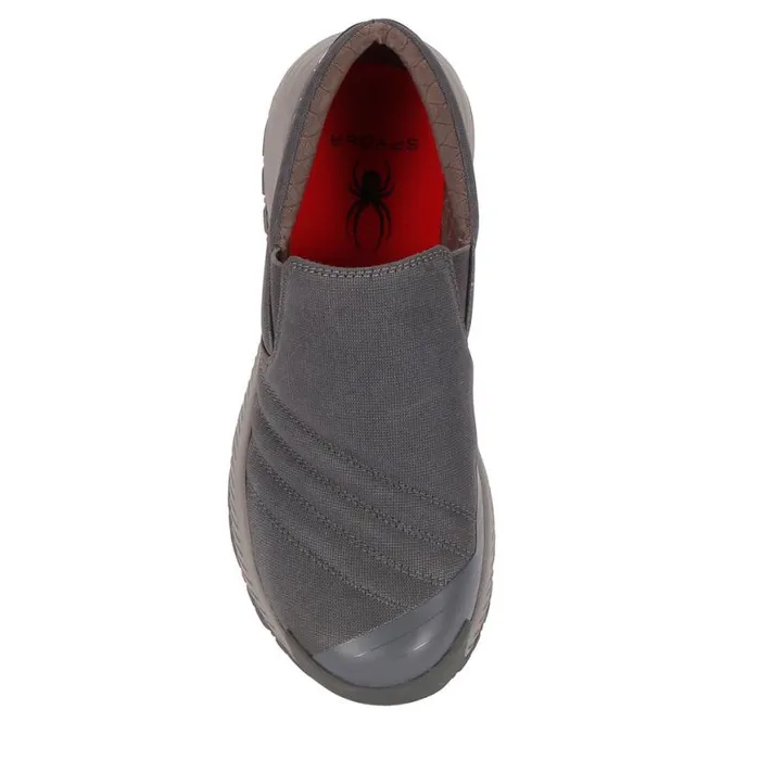 Mens Bretton Dk Grey Spyder Shoes