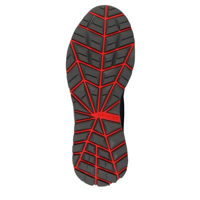 Mens Bretton Dk Grey Spyder Shoes