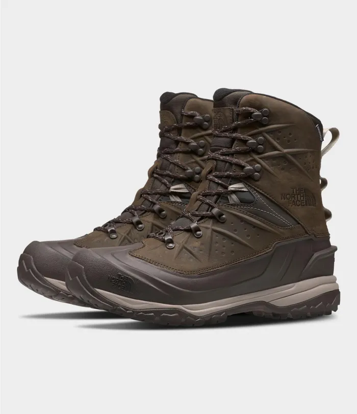 Mens Chilkat Evo II Coffee Browntnf Black The North Face Winter Boots