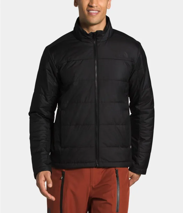 Mens Clement Triclimate Jacket Tnf Medium Grey Heather The North Face Snow