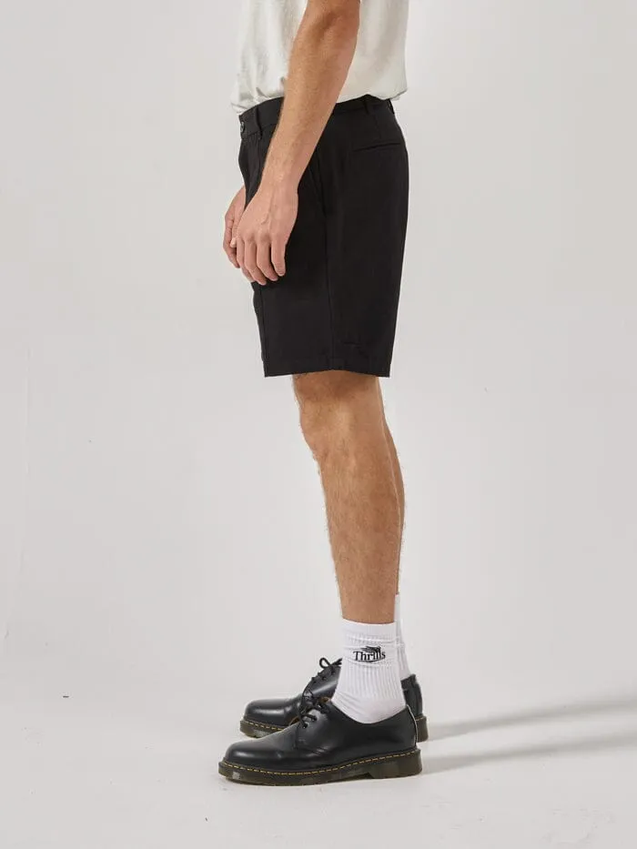 Mens Constant Short Black Thrills Shorts
