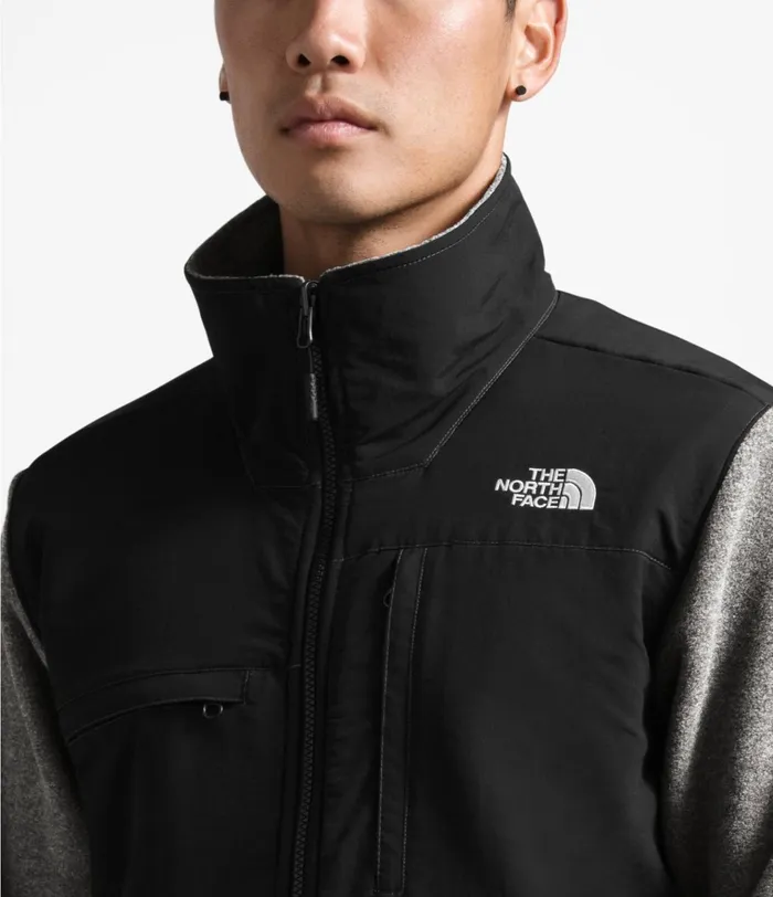 Mens Denali 2 Jacket Charcoal Grey Heathertnfblk The North Face Fleece