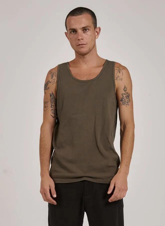 Mens Endless Merch Fit Tank Tarmac Thrills Tees and Tank Tops