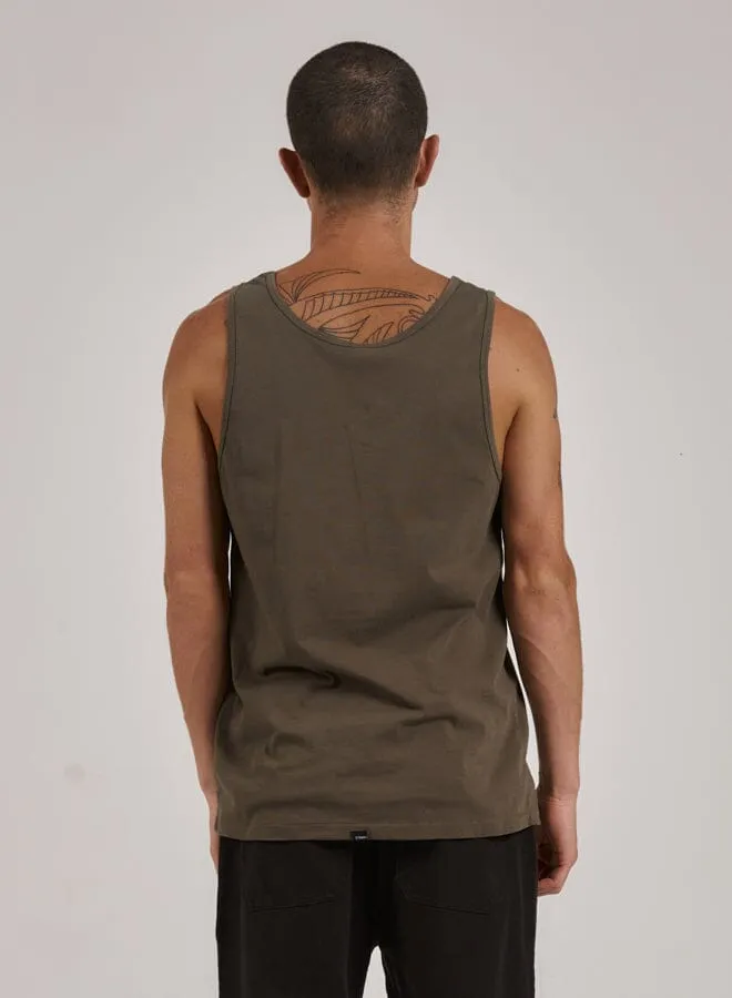 Mens Endless Merch Fit Tank Tarmac Thrills Tees and Tank Tops