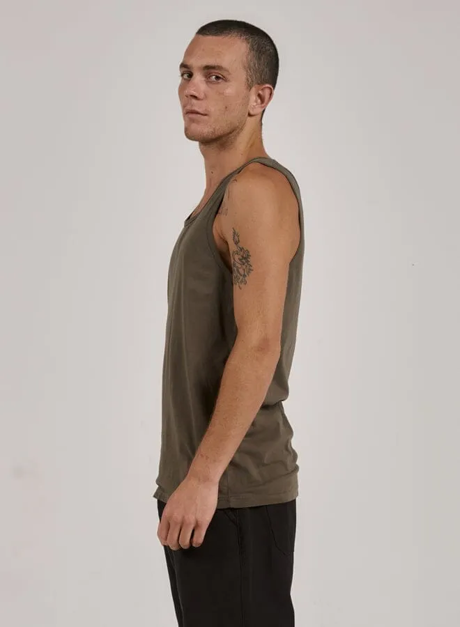 Mens Endless Merch Fit Tank Tarmac Thrills Tees and Tank Tops