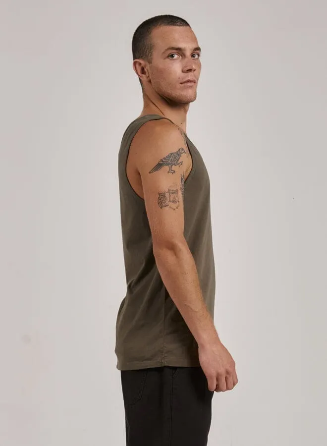 Mens Endless Merch Fit Tank Tarmac Thrills Tees and Tank Tops
