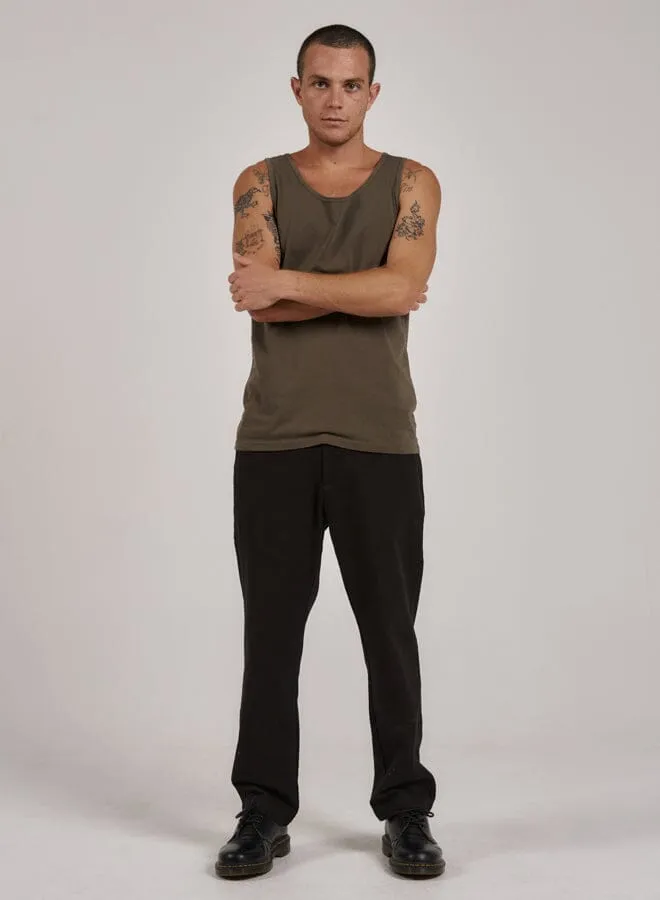 Mens Endless Merch Fit Tank Tarmac Thrills Tees and Tank Tops